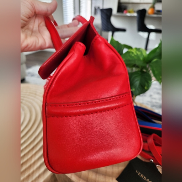 VERSACE MEDUSA HEAD SHOULDER BAG - Picture 5 of 9